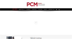 Desktop Screenshot of phoenixcm.net